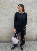 czarny longsleeve