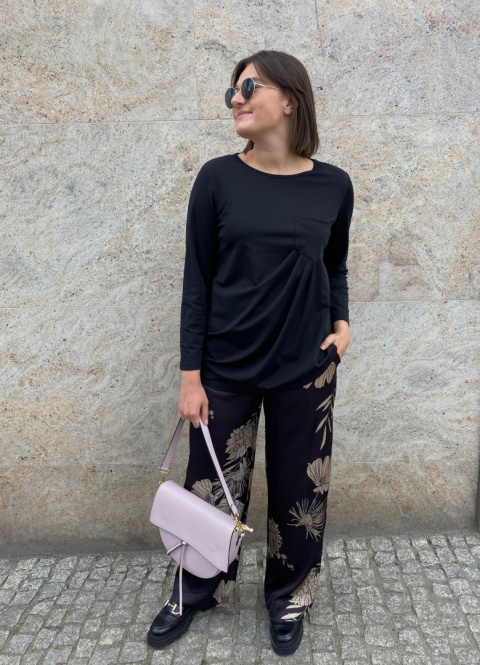czarny longsleeve czarny longsleeve