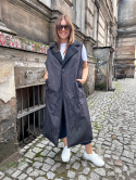 Kamizelka KATE Rivabella dwustronna czarna