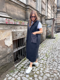 Kamizelka KATE Rivabella dwustronna czarna