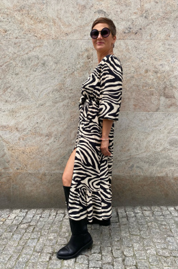 Sukienka CHLOE zebra