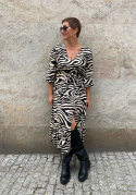 sukienka print Zebra