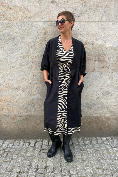 sukienka wzór Zebra sukienka wzór Zebra