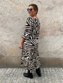 Sukienka CHLOE zebra