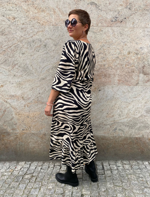 Sukienka CHLOE zebra Sukienka CHLOE zebra