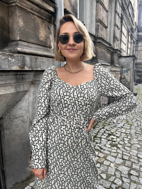 Sukienka DAKOTA cream Sukienka DAKOTA cream