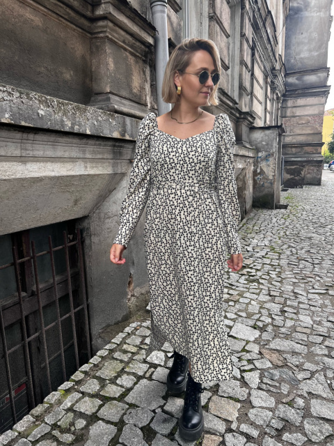 Sukienka DAKOTA cream Sukienka DAKOTA cream