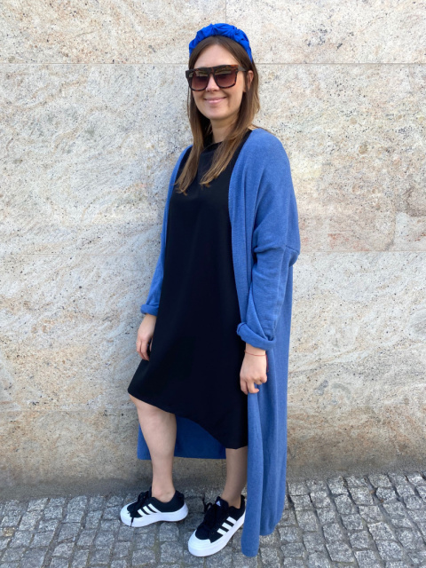 sukienka oversize sukienka oversize