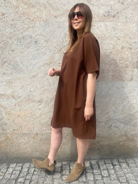 sukienka oversize sukienka oversize