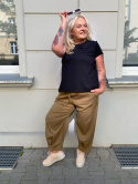 Bluzka KAMA Wendy Trendy czarna