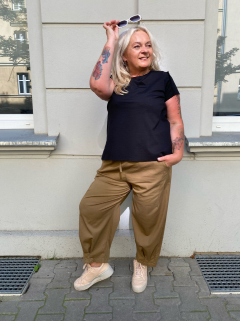 Bluzka KAMA Wendy Trendy czarna Bluzka KAMA Wendy Trendy czarna