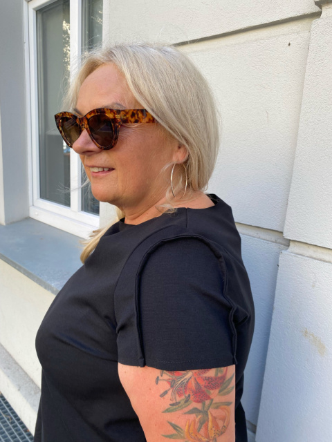 Bluzka KAMA Wendy Trendy czarna Bluzka KAMA Wendy Trendy czarna