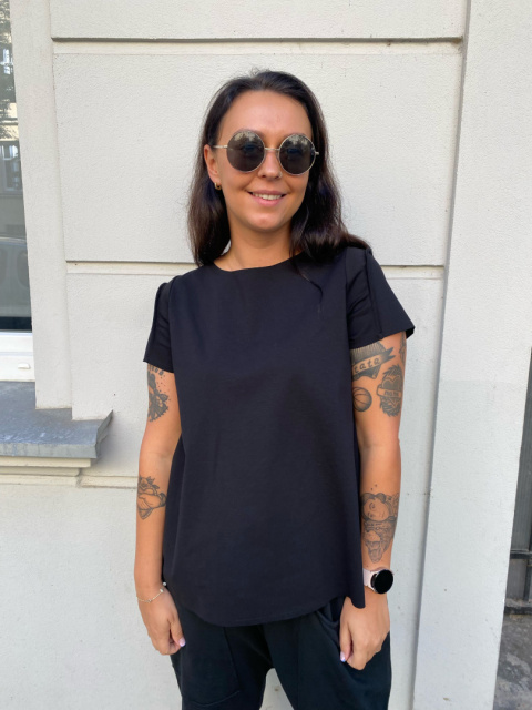 Bluzka KAMA Wendy Trendy czarna Bluzka KAMA Wendy Trendy czarna
