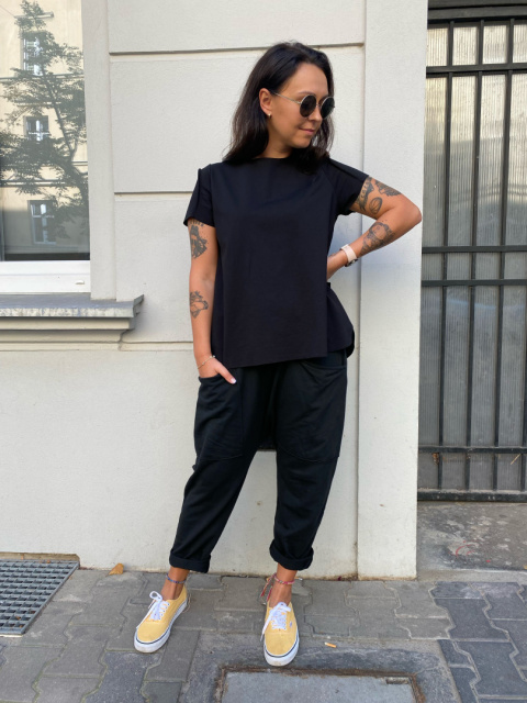 Bluzka KAMA Wendy Trendy czarna Bluzka KAMA Wendy Trendy czarna