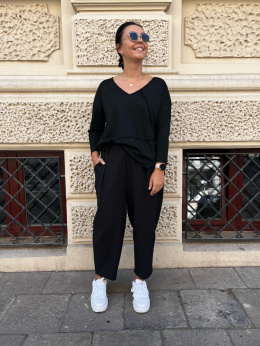 Bluzka RALF Wendy Trendy czarna
