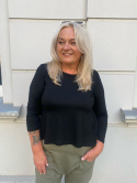 Bluzka VESTE Wendy Trendy czarna