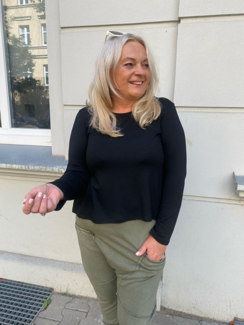 Bluzka VESTE Wendy Trendy czarna Bluzka VESTE Wendy Trendy czarna