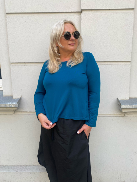 Bluzka VESTE Wendy Trendy turkus Bluzka VESTE Wendy Trendy turkus