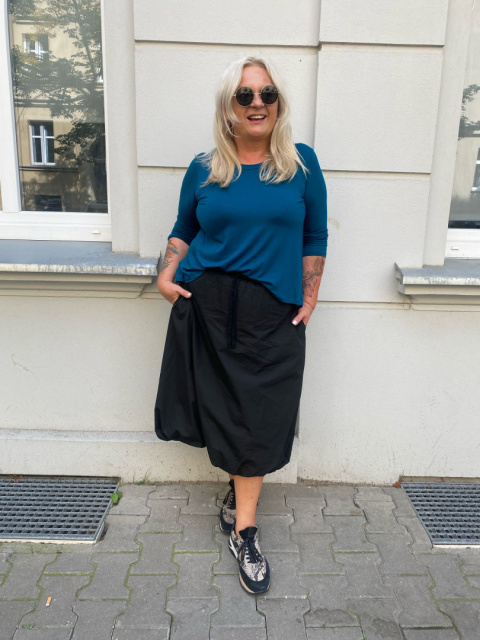 Bluzka VESTE Wendy Trendy turkus Bluzka VESTE Wendy Trendy turkus