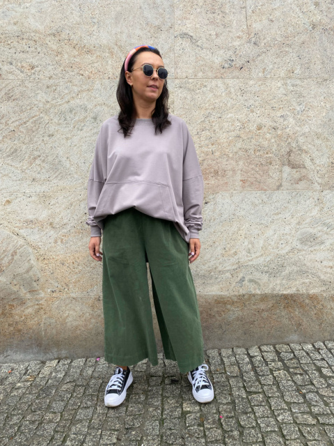 Kuloty FRANKIE khaki Kuloty FRANKIE khaki