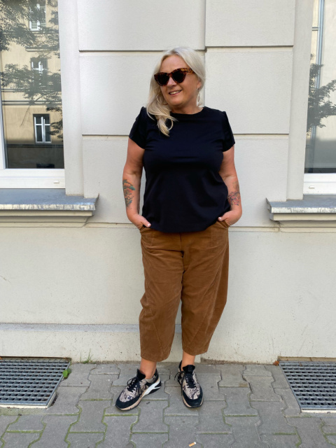 Spodnie BANDI Wendy Trendy camel Spodnie BANDI Wendy Trendy camel