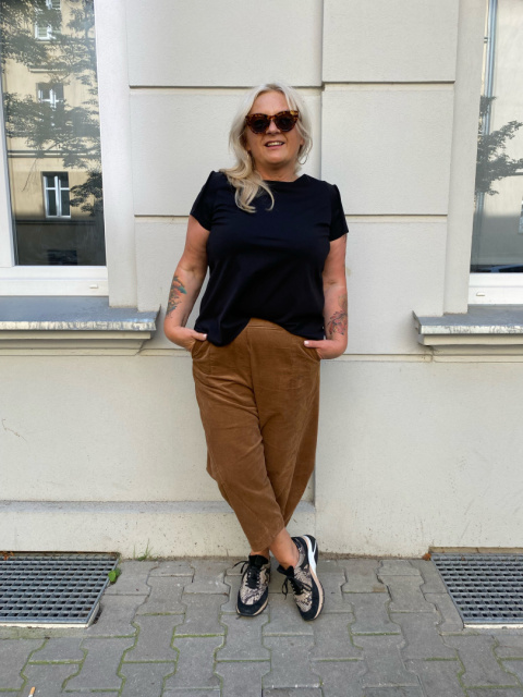 Spodnie BANDI Wendy Trendy camel Spodnie BANDI Wendy Trendy camel