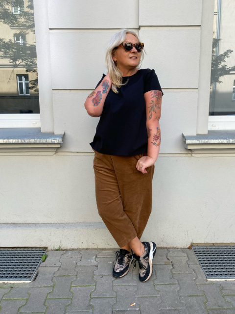 Spodnie BANDI Wendy Trendy camel Spodnie BANDI Wendy Trendy camel