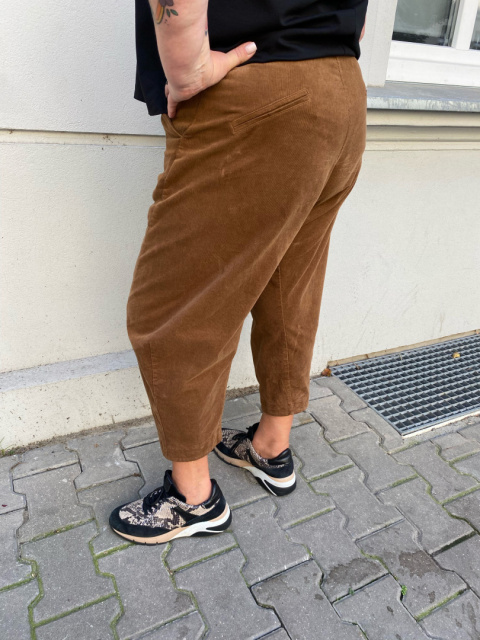 Spodnie BANDI Wendy Trendy camel Spodnie BANDI Wendy Trendy camel