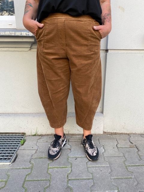 Spodnie BANDI Wendy Trendy camel Spodnie BANDI Wendy Trendy camel