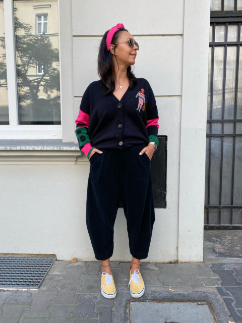 Spodnie BANDI Wendy Trendy czarne Spodnie BANDI Wendy Trendy czarne