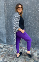 Spodnie WERIA jagoda