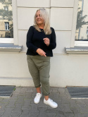 Spodnie baggy BRENDA khaki