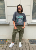 Spodnie baggy BRENDA khaki