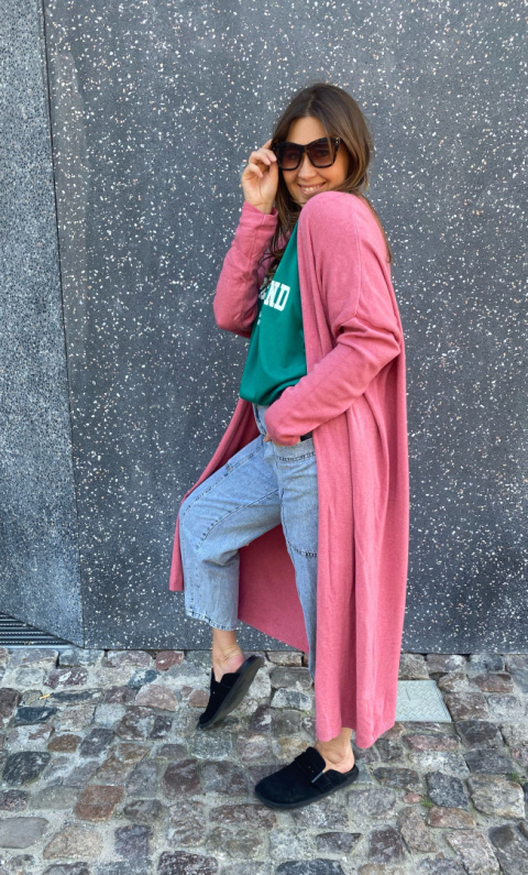 Sweter Kardigan ALASKA grejpfrut Sweter Kardigan ALASKA grejpfrut
