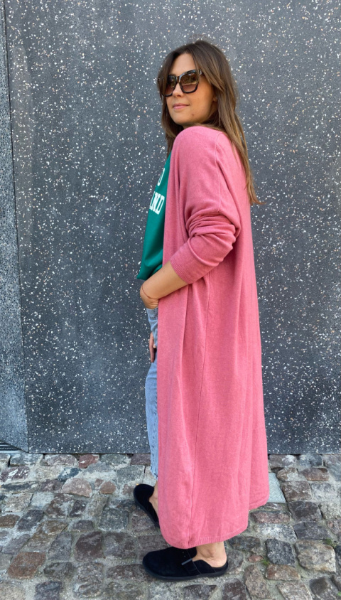 Sweter Kardigan ALASKA grejpfrut Sweter Kardigan ALASKA grejpfrut