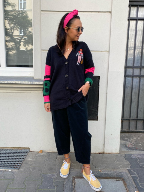Sweter kardigan GIRL Sweter kardigan GIRL