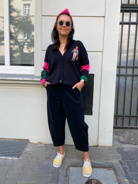 Sweter kardigan GIRL Sweter kardigan GIRL
