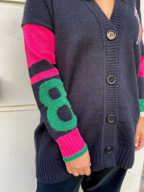 Sweter kardigan GIRL Sweter kardigan GIRL