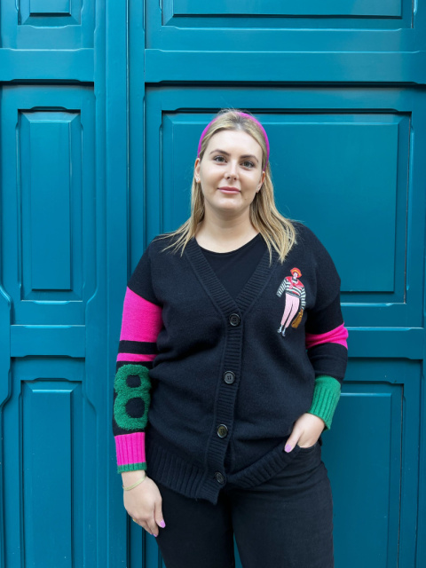 Sweter kardigan GIRL Sweter kardigan GIRL