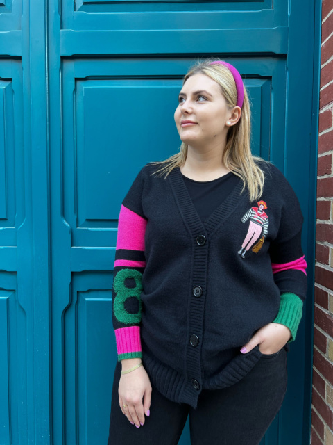 Sweter kardigan GIRL Sweter kardigan GIRL
