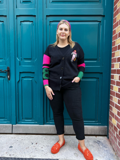 Sweter kardigan GIRL Sweter kardigan GIRL