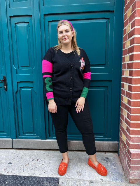 Sweter kardigan GIRL Sweter kardigan GIRL