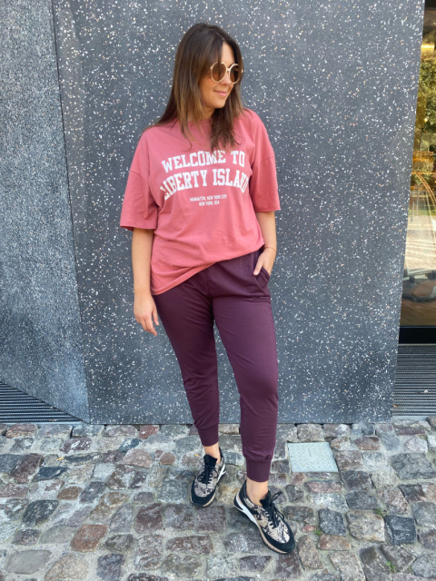 Tshirt bluzka MILA różowa Tshirt bluzka MILA różowa