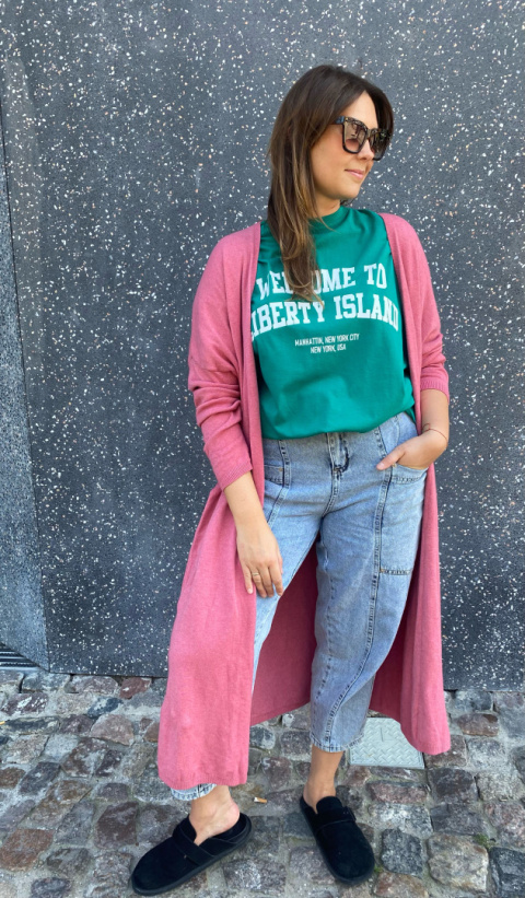 Tshirt bluzka MILA zielona Tshirt bluzka MILA zielona