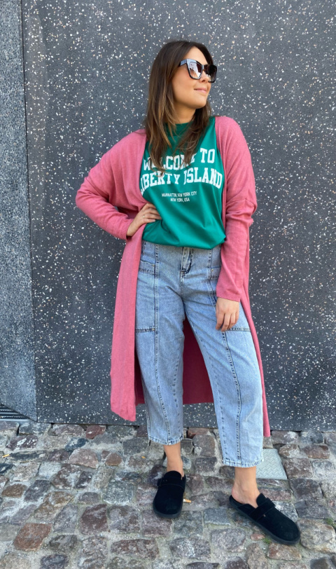 Tshirt bluzka MILA zielona Tshirt bluzka MILA zielona
