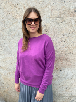 Bluzka sweterkowa MARLO fiolet