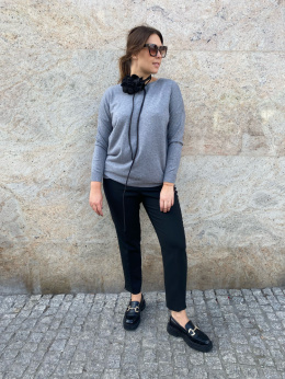 Bluzka sweterkowa MARLO szary