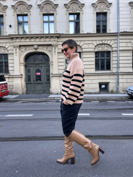 Sweter MARCO camel