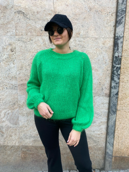 Sweter CLAIR zielony