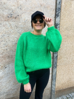 Sweter CLAIR zielony
